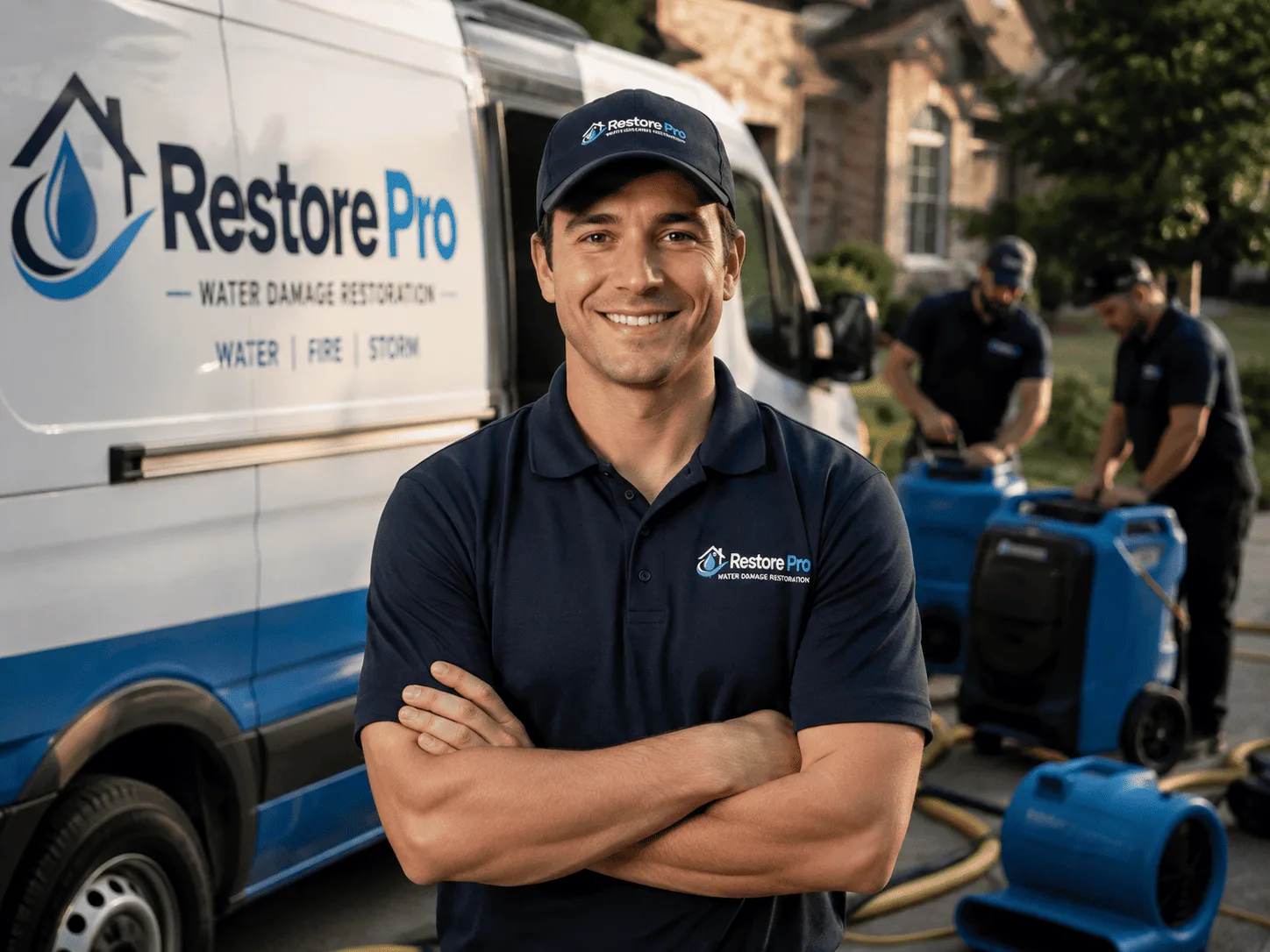 Water Damage Restoration company in Coolidge, KS
