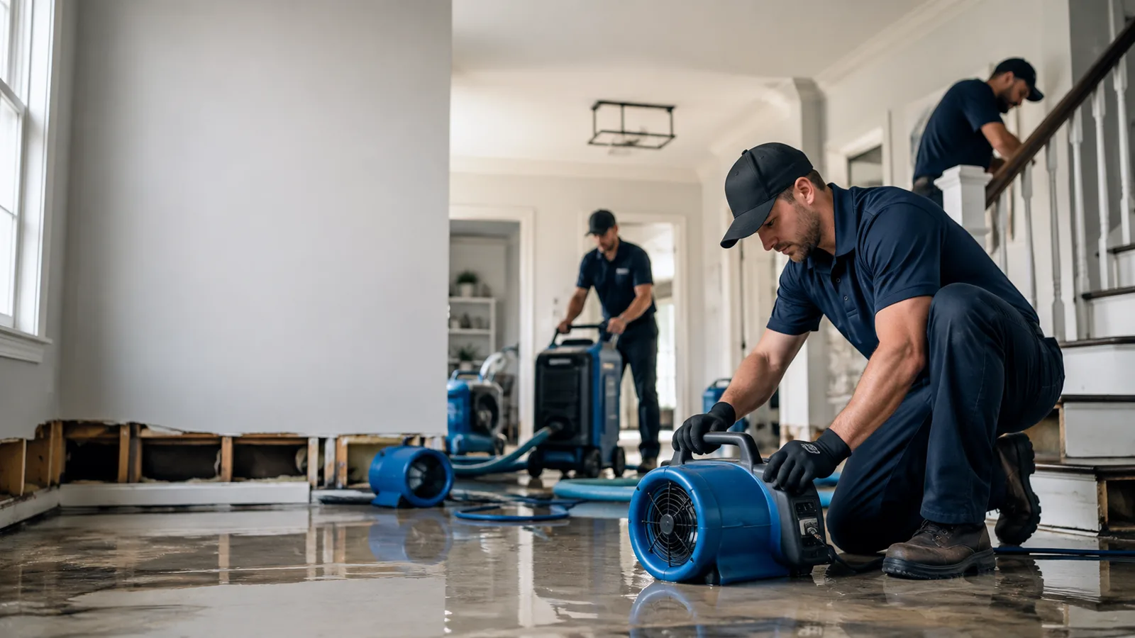 Water Damage Restoration in Coolidge, KS near me